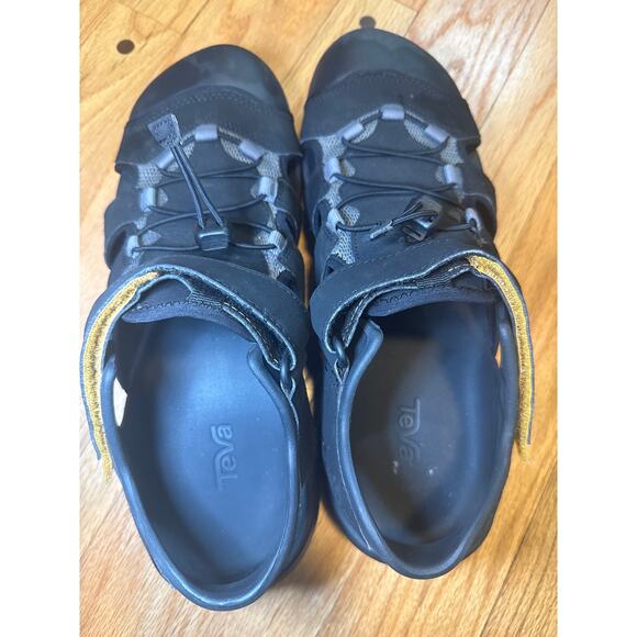 Teva Flintwood Sandals - Men\'s US Sz 12 Water Hiking Camping Cabin Shoes